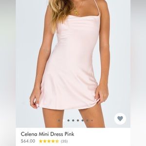 NWT Celena Mini Dress Pink